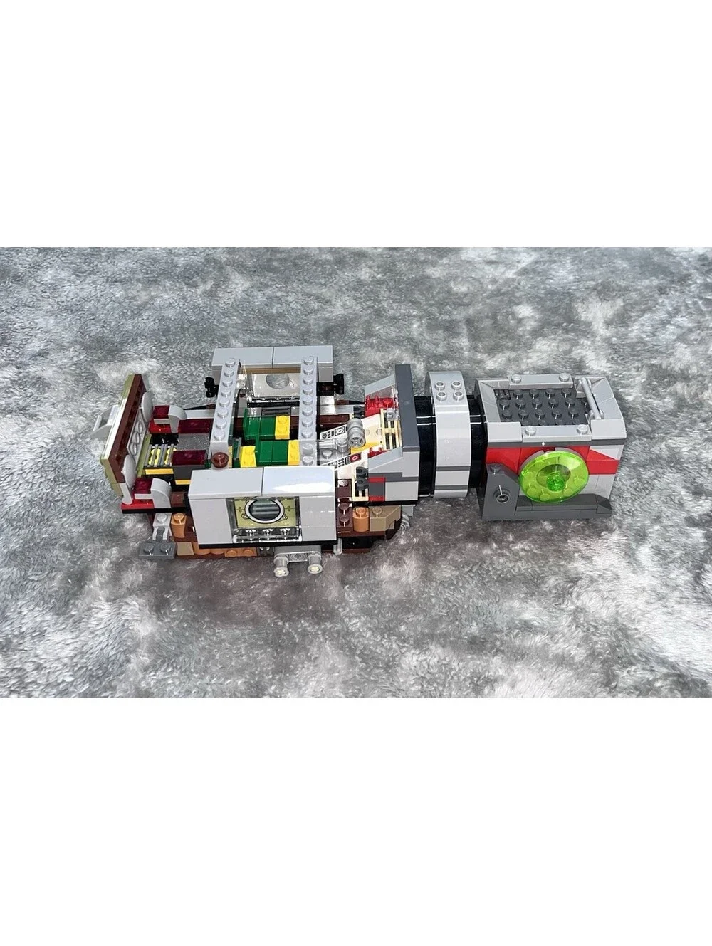 LEGO Teenage Mutant Ninja Turtles: Turtle Sub Undersea Chase (79121) Incomplete